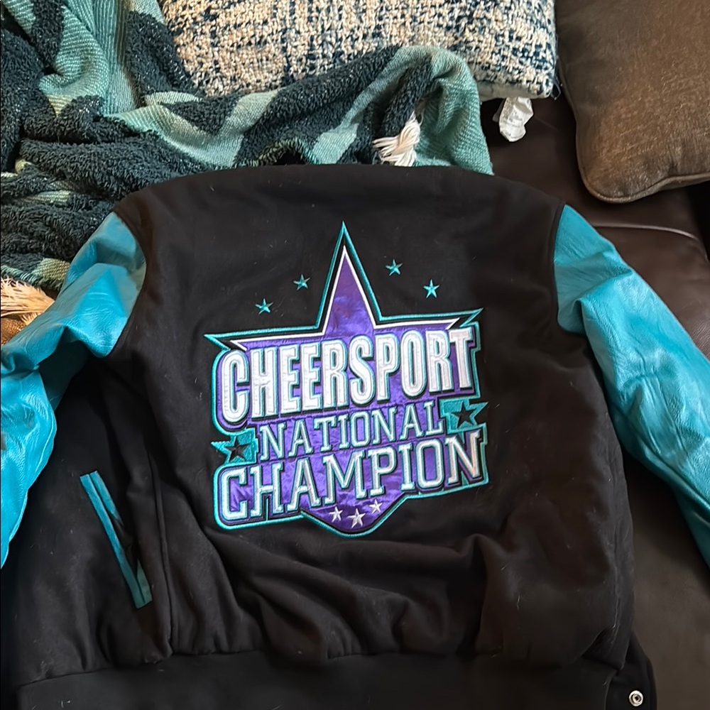 Cheersport National Champion Jacket!